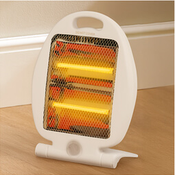 Shop Upright Quartz Heater